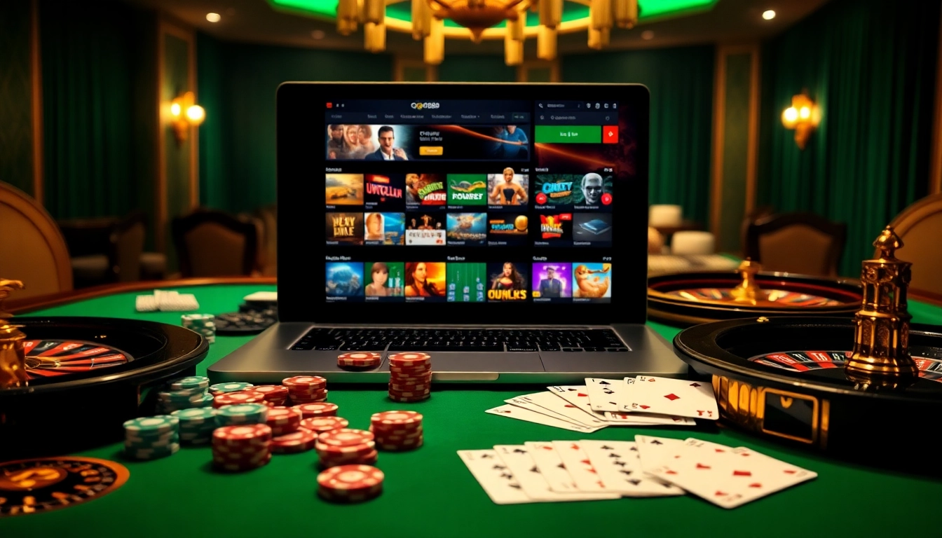 Experience online thrills at qh88 with luxurious casino visuals and vibrant table settings.