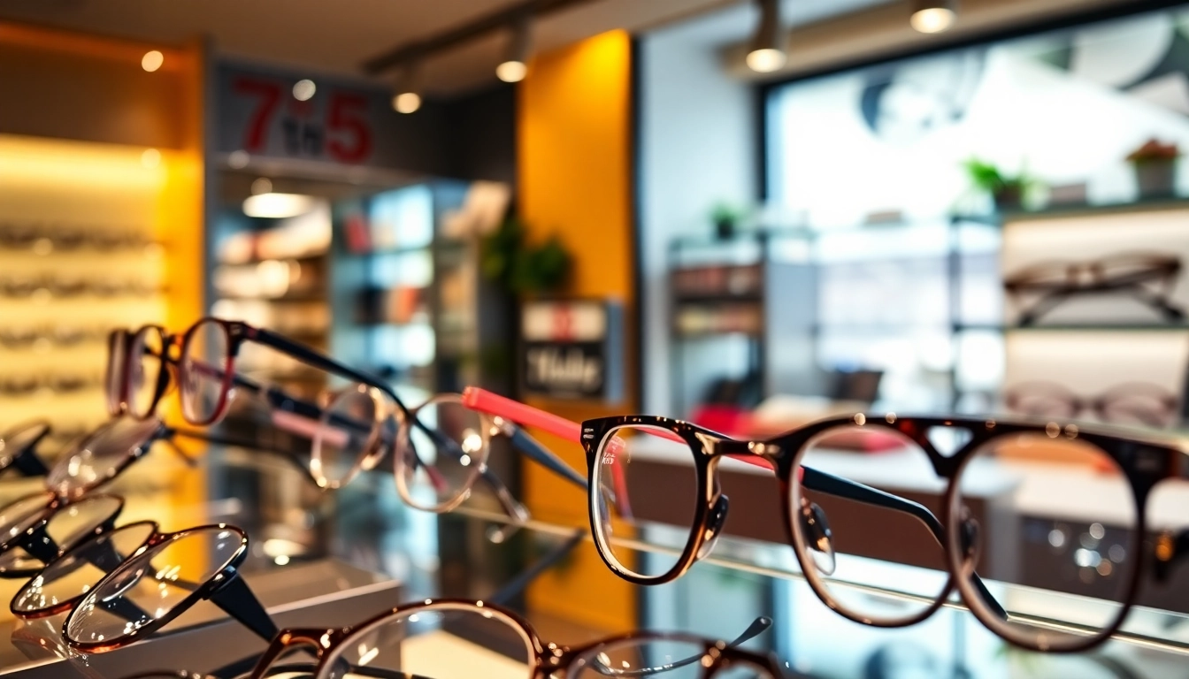 Showcasing a variety of fashionable Brille Nürnberg in a modern optical setting, highlighting unique designs and quality craftsmanship.