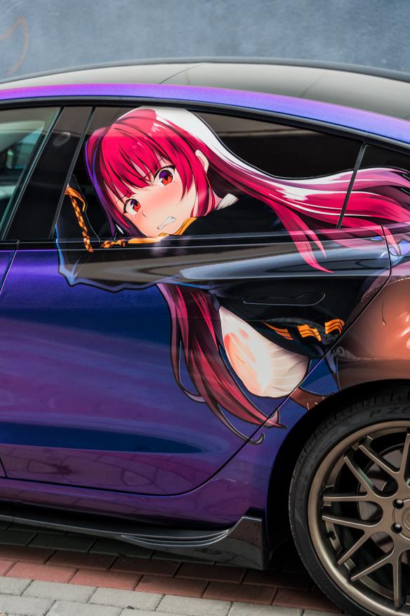 Itasha Car Design: Individualität trifft auf japanische Popkultur