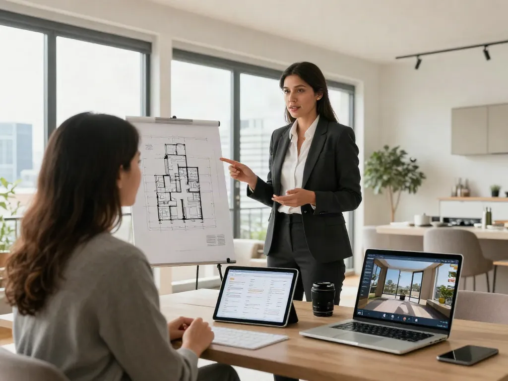Bester Immobilienmakler Frankfurt präsentiert moderne Wohnung in Frankfurt mit professioneller Beratung.