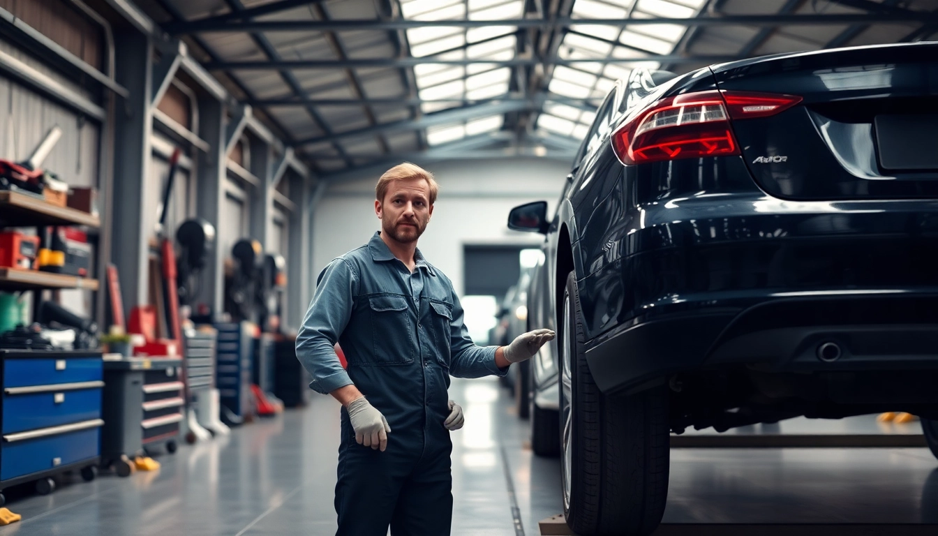 Autoverschrottung in NRW: Professionelle Mitarbeiter bei der fachgerechten Verschrottung von Altfahrzeugen.