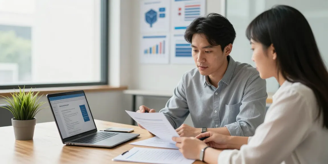 Consultation on Startseite data protection strategies for GDPR compliance in a modern office.