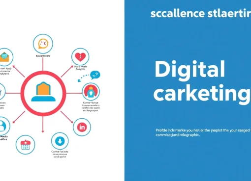 Visualize engaging pflegedienstmarketing strategies using symbols of healthcare and digital tools.