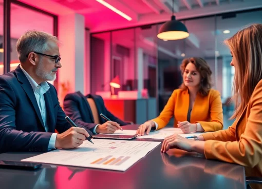 Erleben Sie die Beste Unternehmensberatung mit engagierten Beratern im strategischen Austausch.