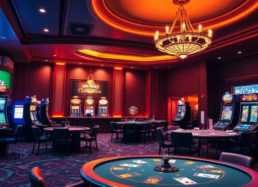 Spielen Sie im Casino Online für aufregende Erlebnisse mit verschiedenen Spielautomaten und Tischspielen.