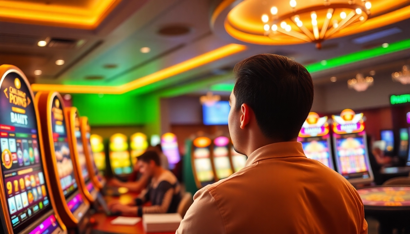 Spiele im Online Casino Schweiz und genieße fesselnde Spielautomaten und Tischspiele in einem modernen virtuellen Ambiente.