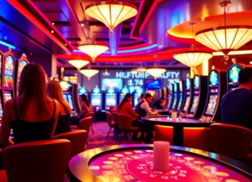 Experience thrilling gameplay at an online casino schweiz featuring exciting slots and tables.