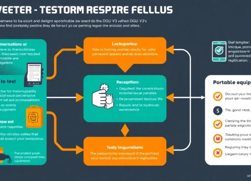 Illustrate the testing process for Prüfung ortsveränderlicher elektrischer Betriebsmittel with safety highlights.