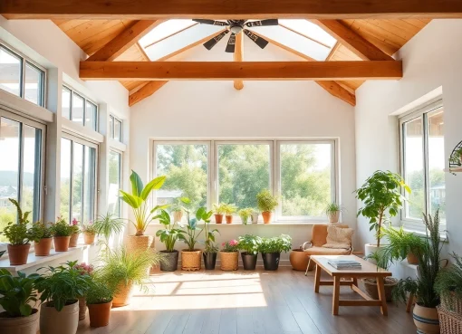 Hauswirtschaftskraft in Hameln pflegt eine freundliche und einladende Umgebung.