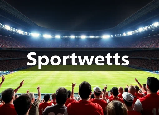 Sportwetten-Energie: Fans unterstützen ihre Teams bei einem intensiven Sportereignis.