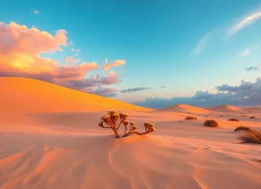 Entdecke die atemberaubenden Dünen von Corralejo: Eine der Hauptsehenswürdigkeiten auf Fuerteventura.