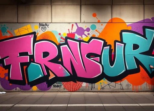 Entdecken Sie ein faszinierendes Graffiti Frankfurt, das die kreative Kunstszene der Stadt eindrucksvoll verkörpert.