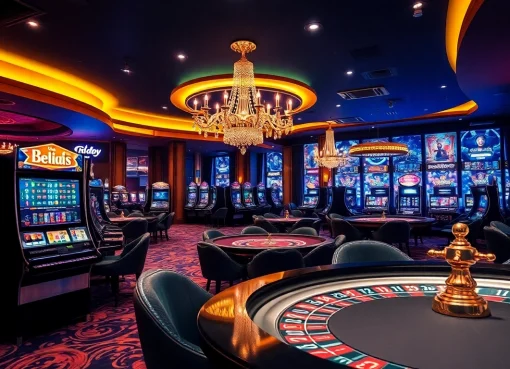 Erleben Sie Spannung im Online Casino Schweiz mit modernen Slots und Roulettetischen.