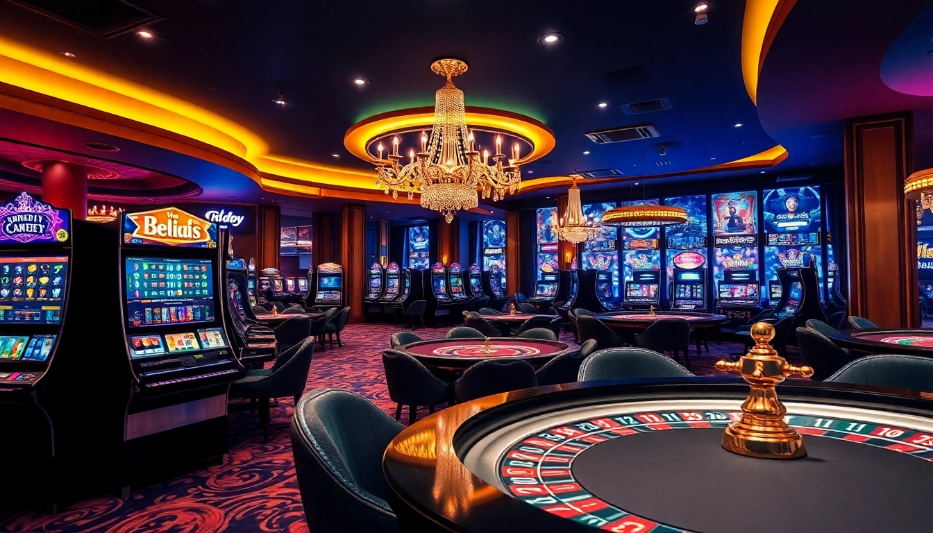 Erleben Sie Spannung im Online Casino Schweiz mit modernen Slots und Roulettetischen.