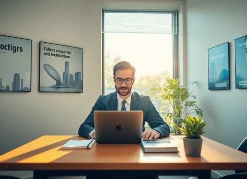 Headhunter Wolfsburg in einem modernen Büro, fokussiert auf Recruitment-Strategien.