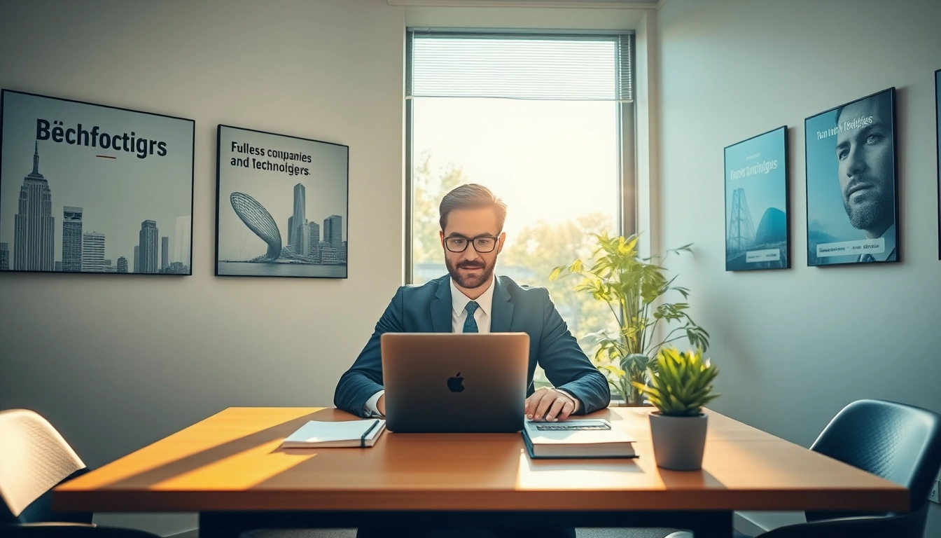 Headhunter Wolfsburg in einem modernen Büro, fokussiert auf Recruitment-Strategien.