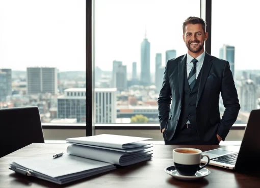 Headhunter Oberhausen in einem modernen Büro, das aktiv zu neuen Talenten sucht.