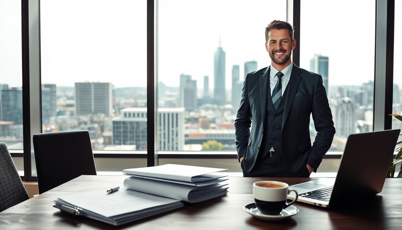 Headhunter Oberhausen in einem modernen Büro, das aktiv zu neuen Talenten sucht.