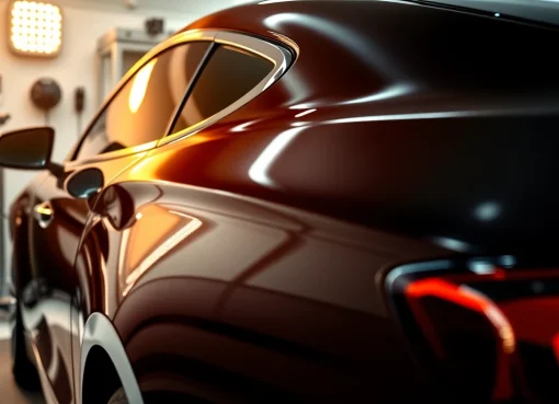 Verleihen Sie Ihrem Fahrzeug mit der Keramikversiegelung Auto München Preis neuen Glanz und langanhaltenden Schutz.