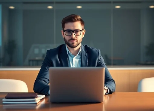 Headhunter bei der Arbeit, um hochqualifizierte Kandidaten zu finden.