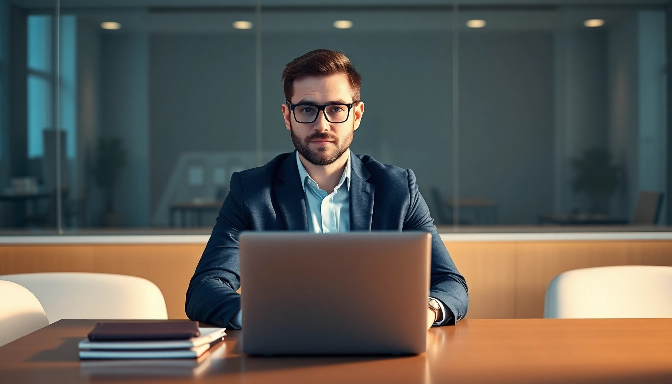 Headhunter bei der Arbeit, um hochqualifizierte Kandidaten zu finden.