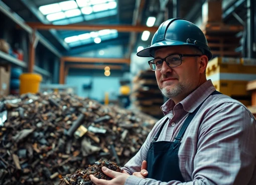 Ihr zuverlässiger Schrotthändler Düsseldorf – Schnelle und einfache Schrottabholung Schrotthändler Düsseldorf bei der Schrottabholung mit professionellem Equipment.
