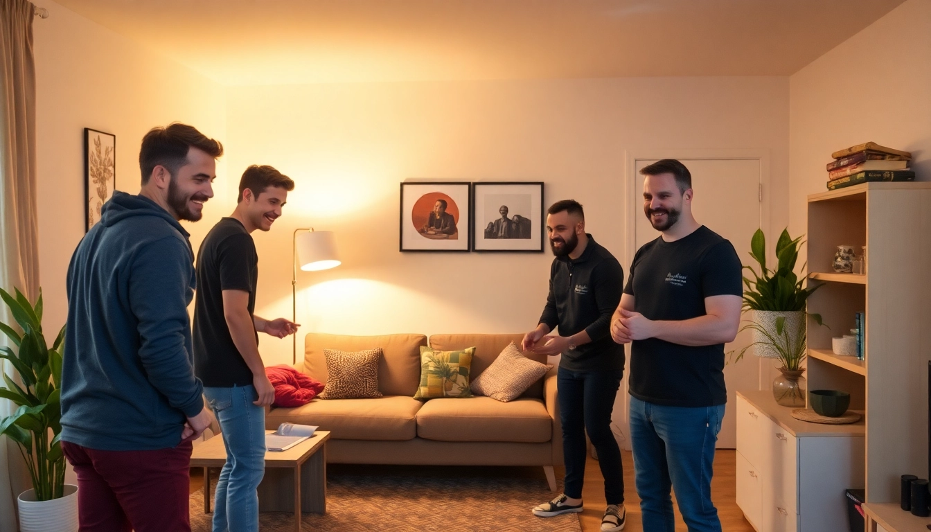 Entrümpelung Wien: Professionelles Team bei der Durchführung einer Wohnungsentrümpelung in Wien.