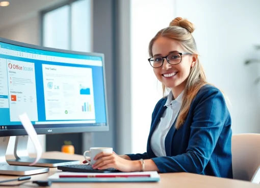 Aktivieren Sie Office 2024 Professional Plus Key sofort aktivieren und arbeiten Sie kreativ am Computer.