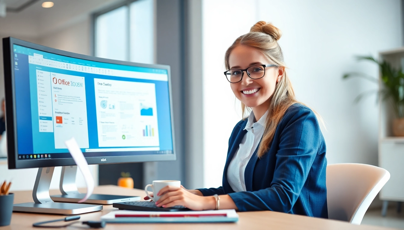 Aktivieren Sie Office 2024 Professional Plus Key sofort aktivieren und arbeiten Sie kreativ am Computer.