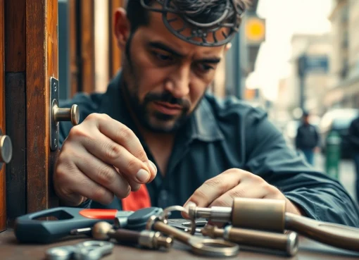 Schlüsseldienst Reinickendorf hilft kompetent bei Türöffnungen ohne Schäden.