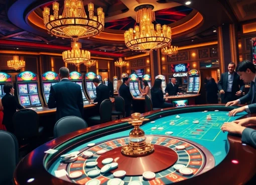 Experience the thrill of casino gaming at https://topclub.website/ with vibrant tables and poker chips.