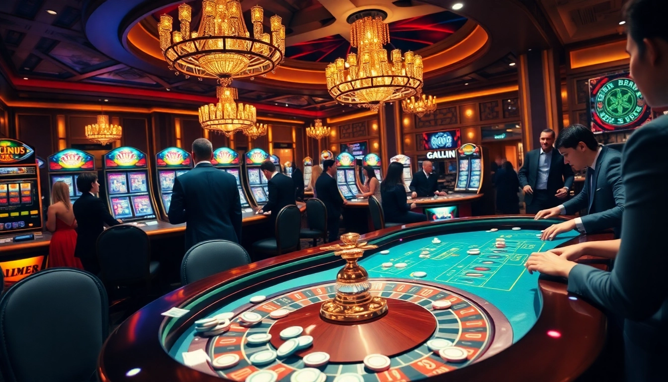 Experience the thrill of casino gaming at https://topclub.website/ with vibrant tables and poker chips.