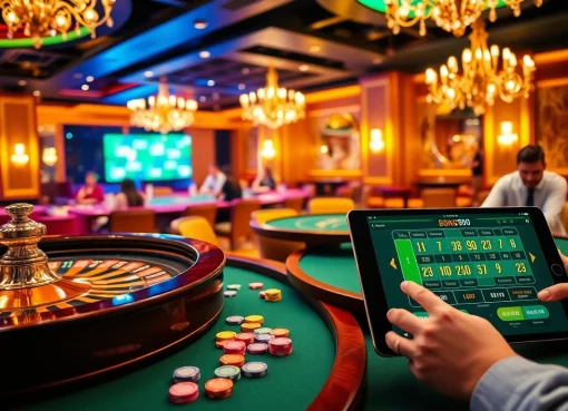 Join the thrill of excitement at https://bong99.pro/ with players engaging in live casino games.