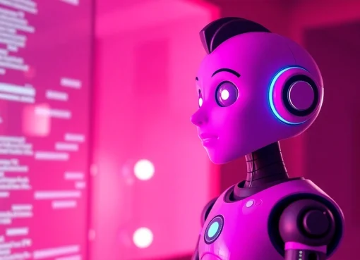 Engaging AI sex chat free interface featuring a virtual chatbot in a flirty conversation.