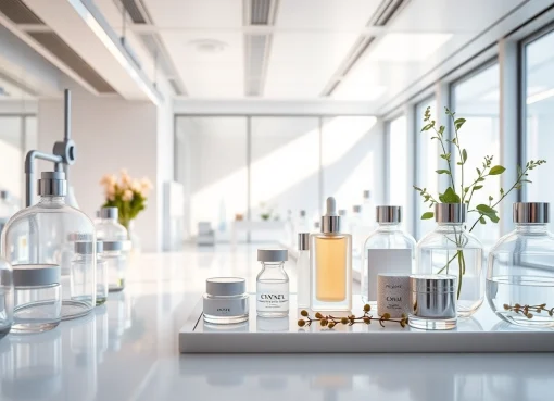 Entdecken Sie die innovative Fertigung bei Kosmetikhersteller Deutschland mit modernen Technologien und natürlichen Zutaten.