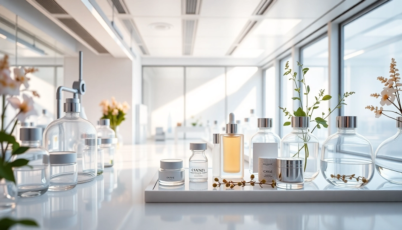 Entdecken Sie die innovative Fertigung bei Kosmetikhersteller Deutschland mit modernen Technologien und natürlichen Zutaten.