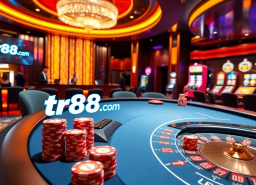 Experience thrilling gameplay at tr88.com with vibrant casino action and engaging players.