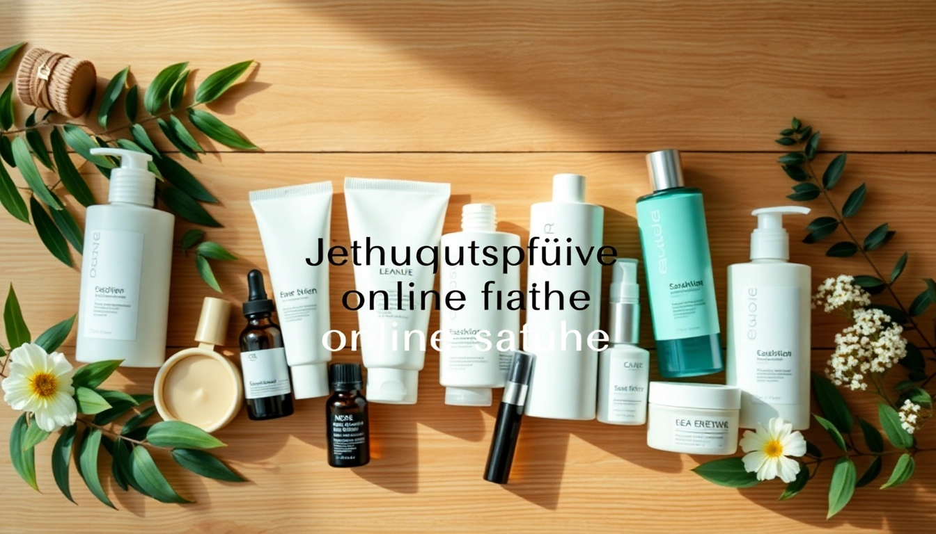 Entdecken Sie Gesichtspflege online kaufen mit hochwertigen Beauty-Produkten für strahlende Haut.