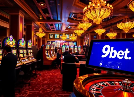 Experience the excitement of online gambling at https://9bet.buzz/ with vibrant slots and poker tables.