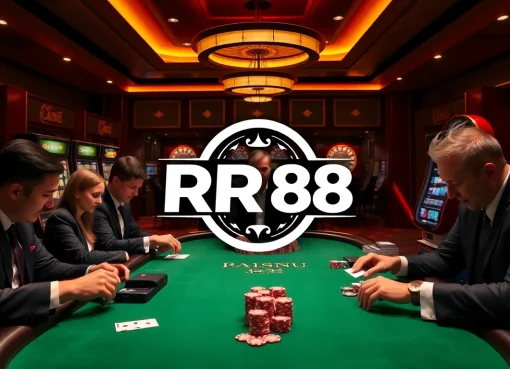 Experience the excitement of gambling at RR88 casino with vibrant tables and engaging gameplay.