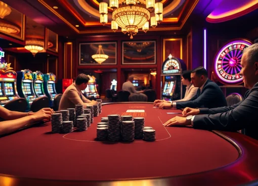 Experience the excitement of online gambling with link vào shbet at a luxurious casino.