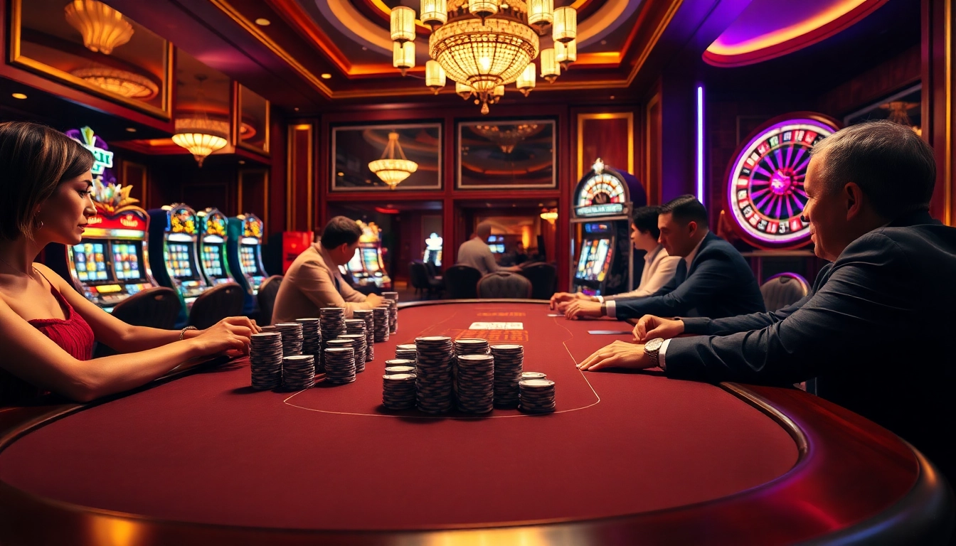 Experience the excitement of online gambling with link vào shbet at a luxurious casino.