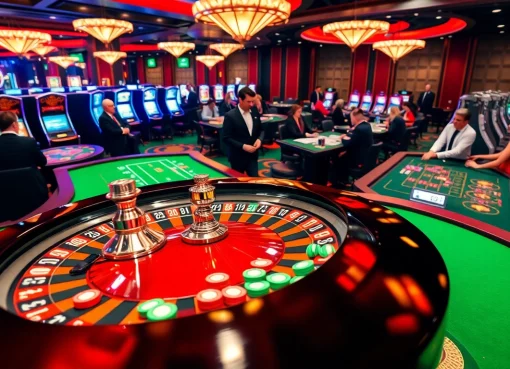 Experience the excitement of qh88 casino with roulette and engaging games.