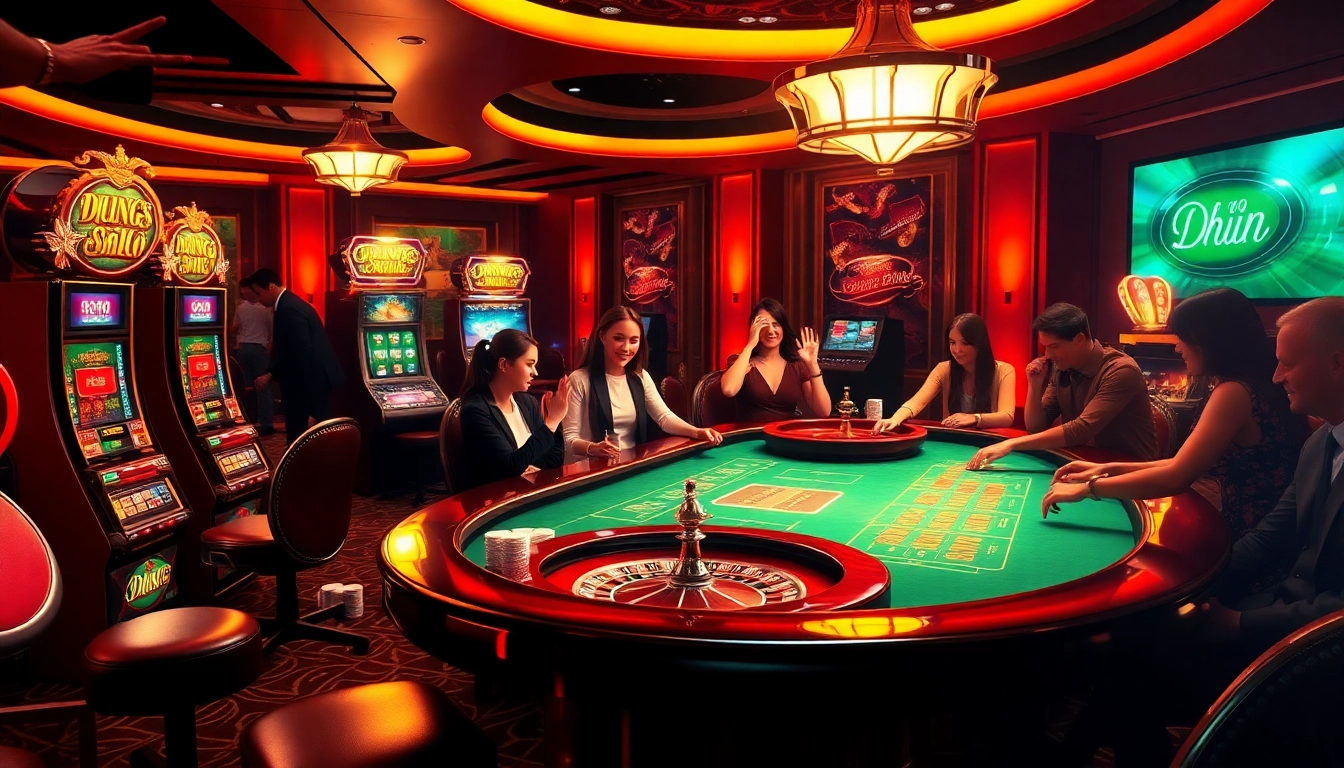 Experience the thrill of victory at Trang chủ DH88 with exciting casino games and vibrant betting action.