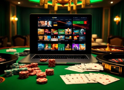 Experience online thrills at qh88 with luxurious casino visuals and vibrant table settings.