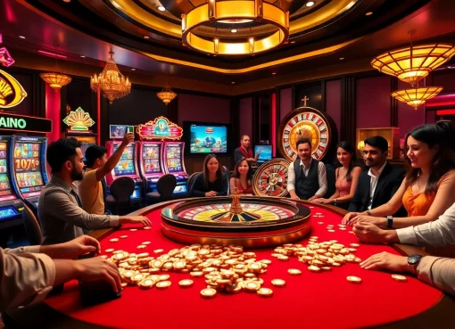 Players enjoying intense gameplay at XX88 Casino's vibrant gaming table with thrilling atmosphere.