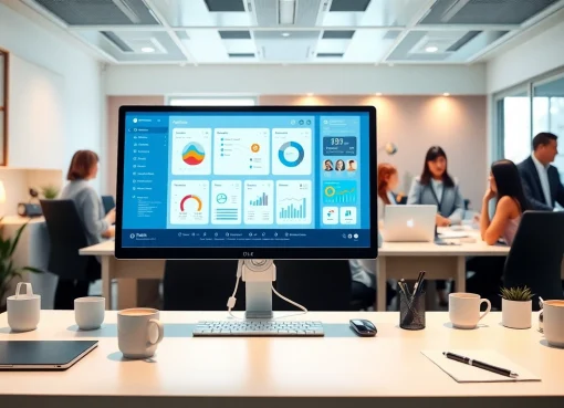 配备 AI 技术与团队协作的美洽客户服务工作区