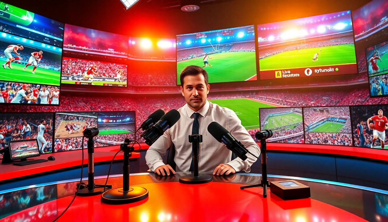 Mastering the Art of Sports Broadcasting: Techniques and Trends