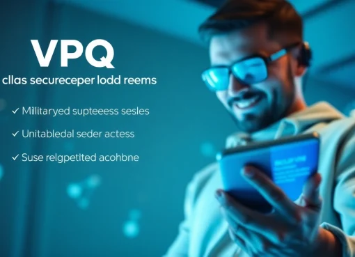 了解如何通过具有加密功能的现代 VPN 界面进行 QuickQ下载。