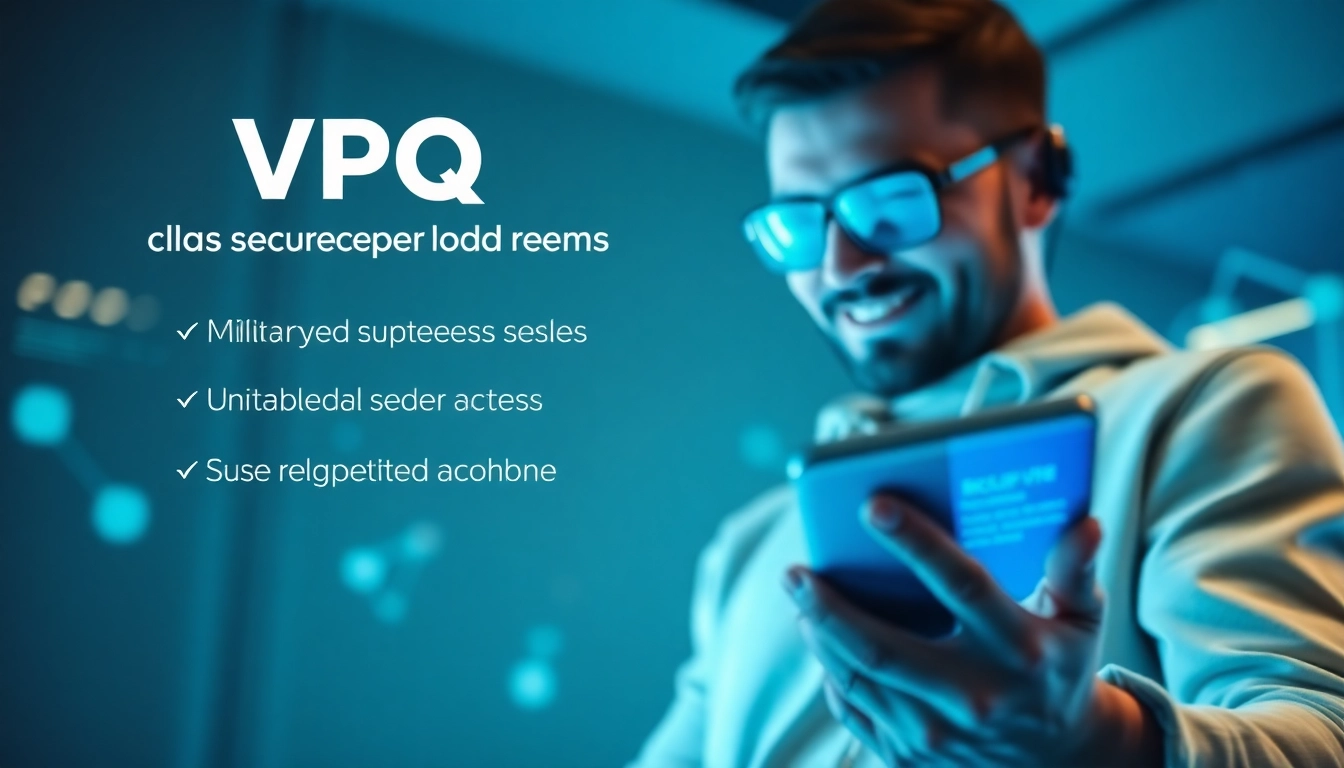 了解如何通过具有加密功能的现代 VPN 界面进行 QuickQ下载。